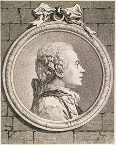 Portrait of Yevgraf Petrovich Chemesov (engraved by the sitter)